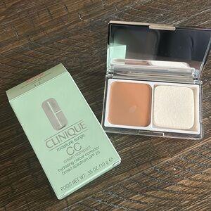 Clinique Moisture Surge - CC cream compact - SPF25 - Light Medium